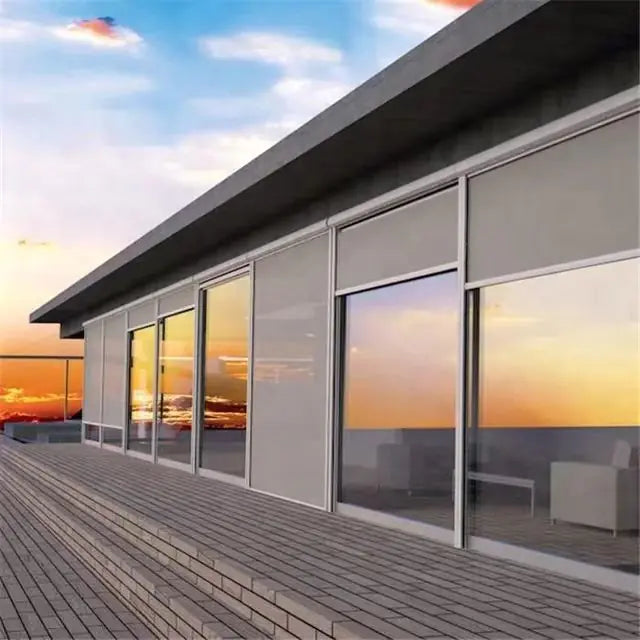 Outdoor Electric Windproof Smart Curtain for Balconies