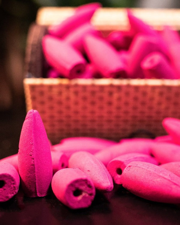 Backflow Incense Cone - Set Jasmine (50 pcs)