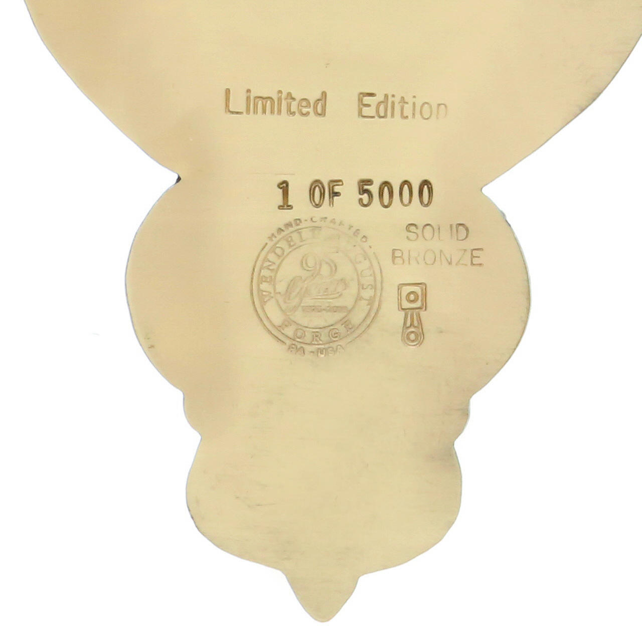 Limited Edition Nativity Ornament- The Holy Family (Bronze)