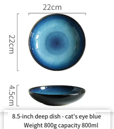 Ice Crack Glaze Kitchen Utensils Set