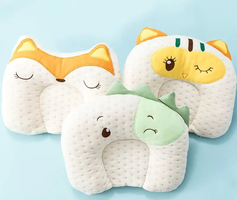 Baby Pillow for Preventing Head Deviation