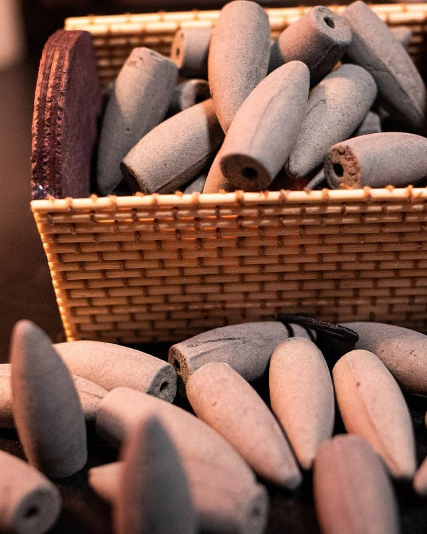 Backflow Incense Cone - Set Agarwood (50 pcs)