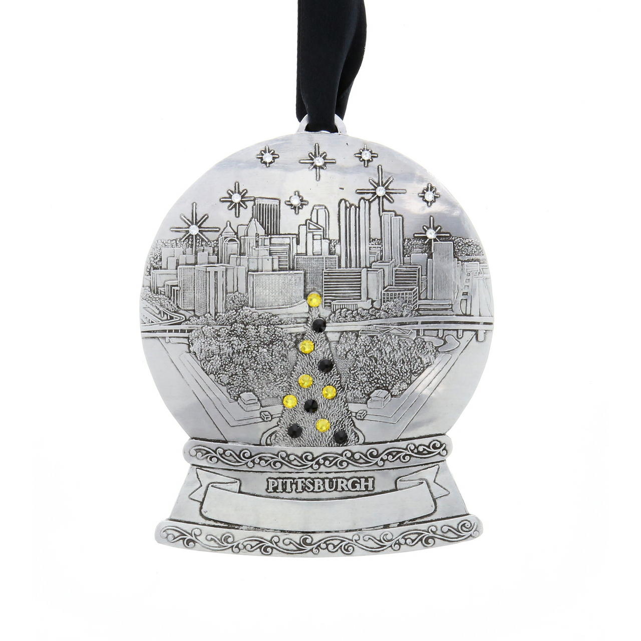 Pittsburgh Snow Globe Ornament