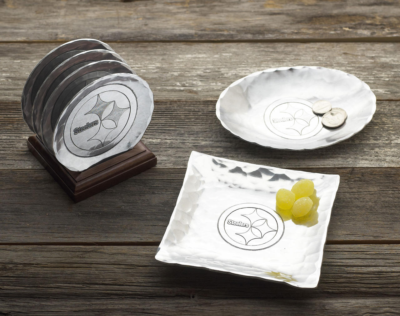 Pittsburgh Steelers Logo Canape Tray