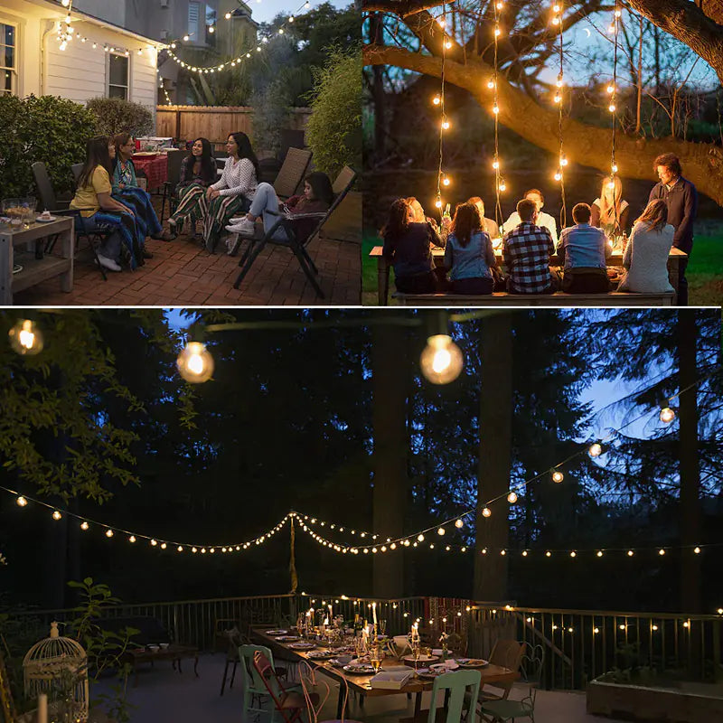 A15 String Lights and E26 Aromatherapy Bulb