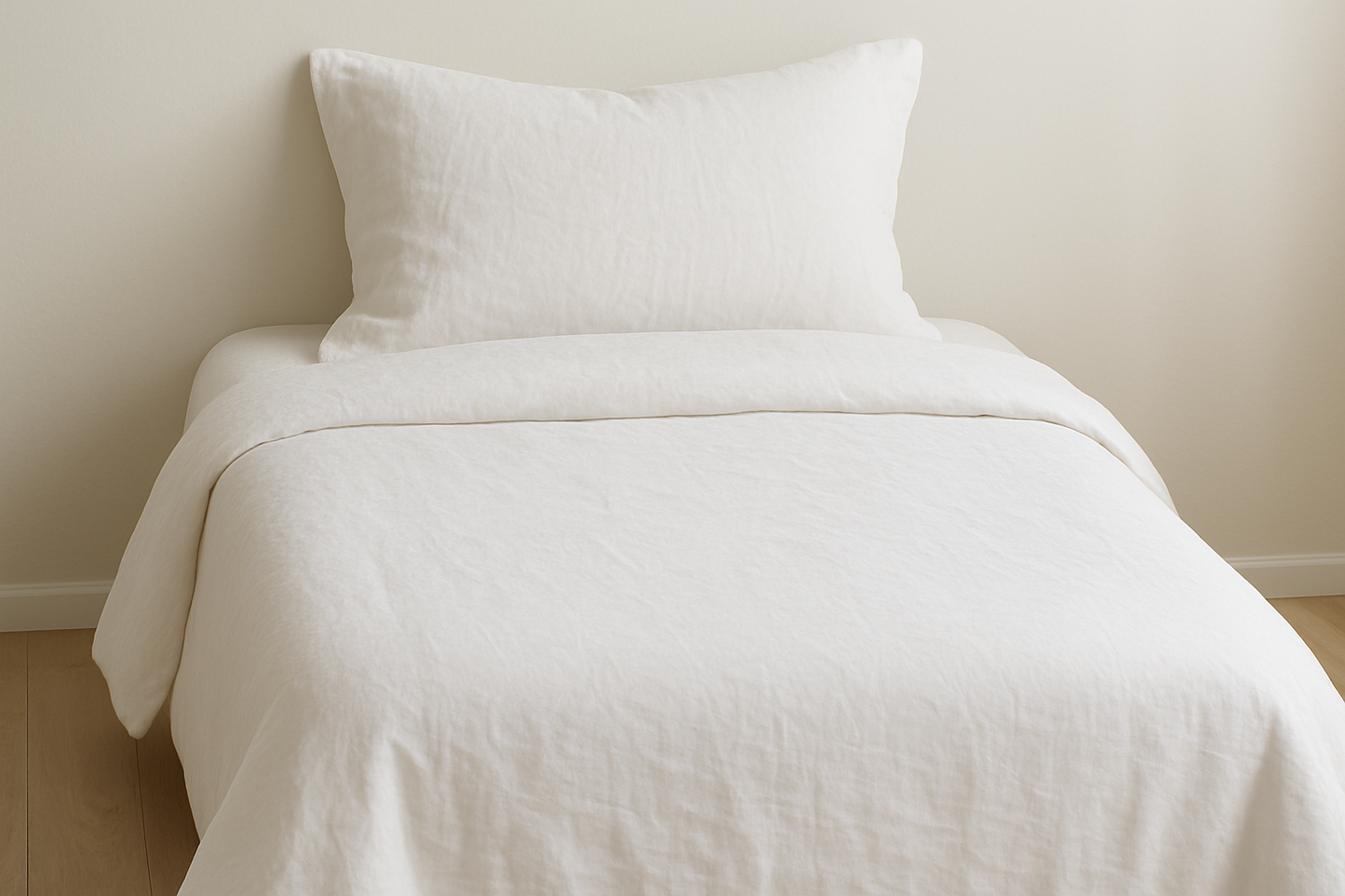 Linen Duvet Cover & Shams