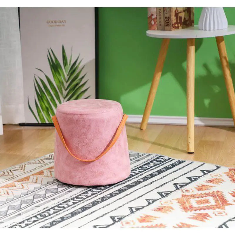 Creative Chair with Houndstooth Design for Living Room