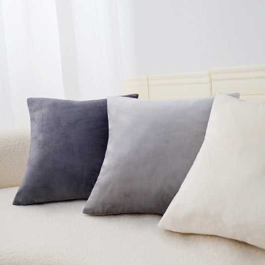 22"x22" grand velvet throw pillow | 13 bold & neutral colors |  insert included