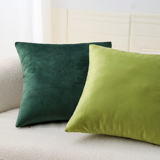 20"x20" luxury velvet throw pillow | 7 vibrant colors | 20" insert included