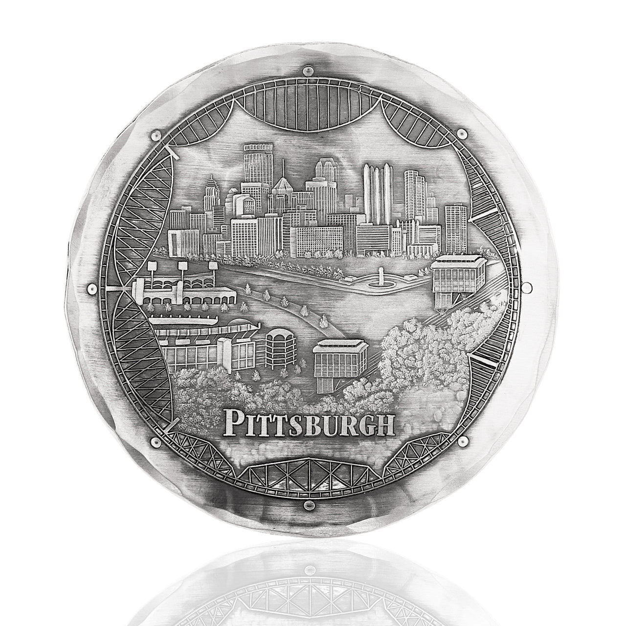 Pittsburgh Bridges Skyline Coaster