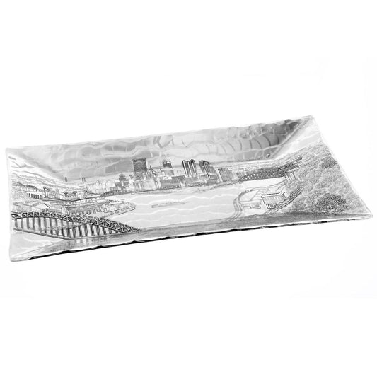 Pittsburgh Skyline Small Horizon Dish