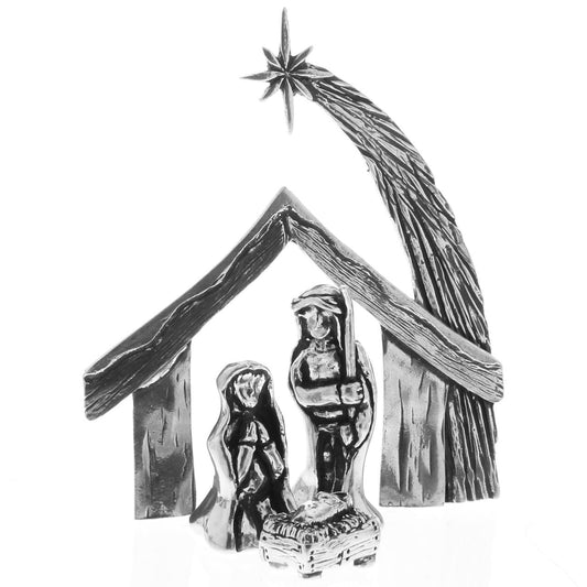 Mini 4-Piece Nativity Set