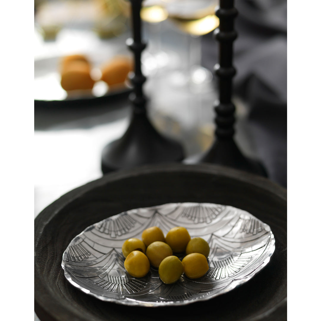 1923 Small Oval Bowl (Aluminum)