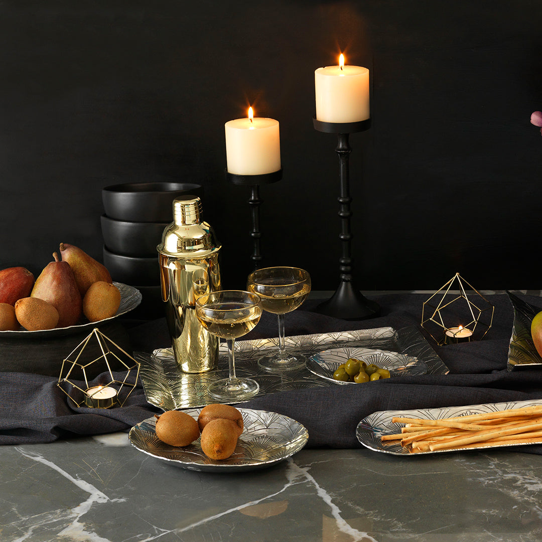 1923 Small Oval Bowl (Aluminum)