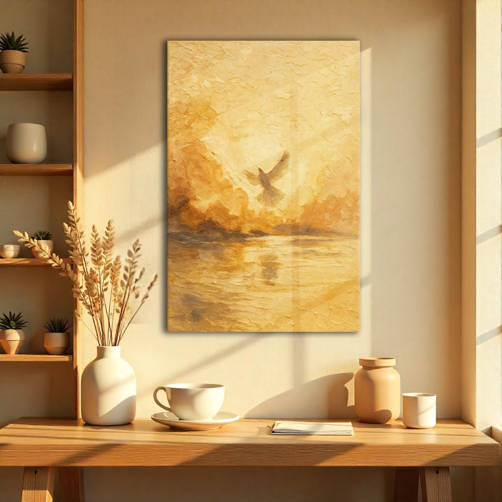 Peace In Flight Faith Wall Art