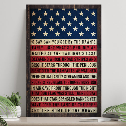 American Anthem Sign II