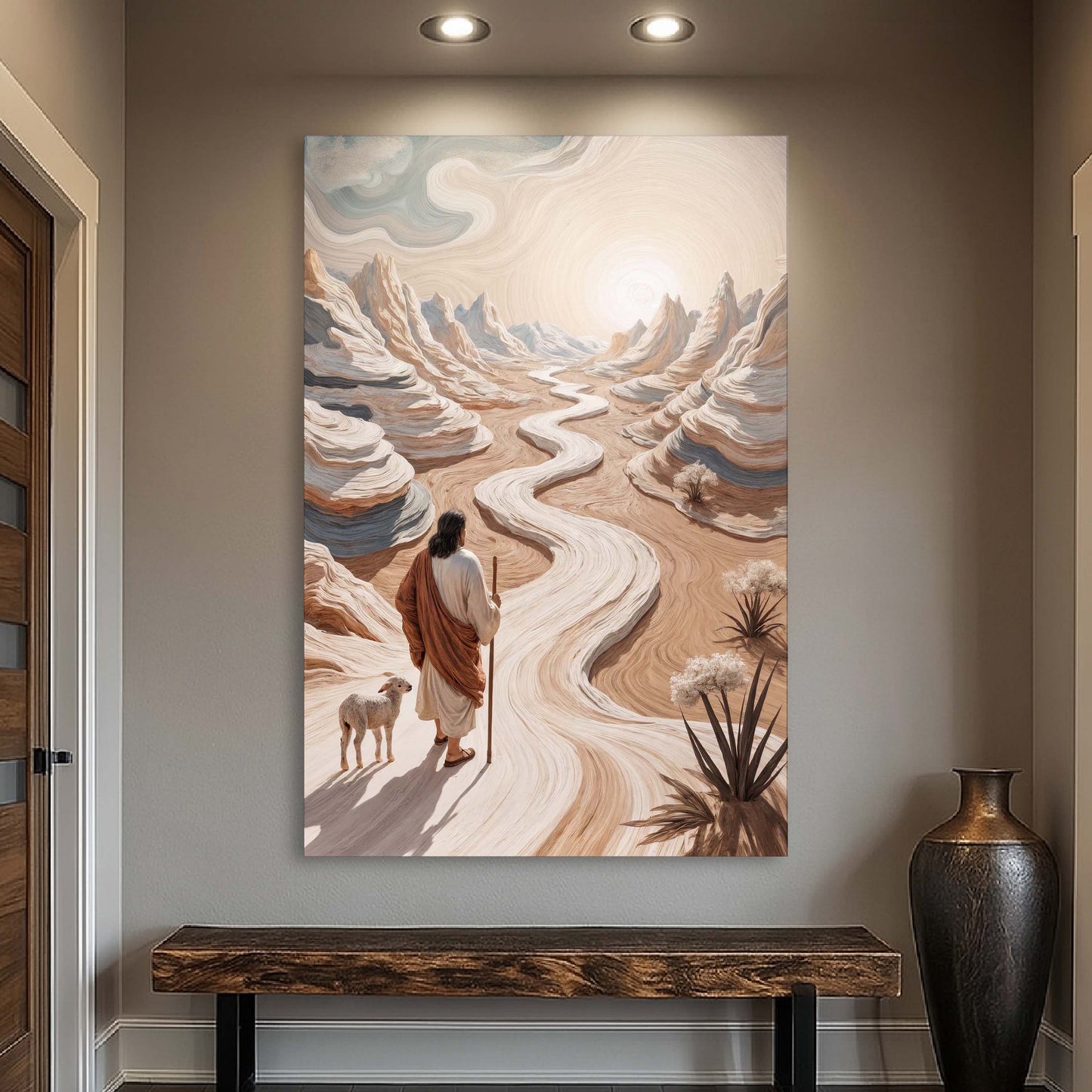 Parable Of The Lost Sheep Faith Wall Art III