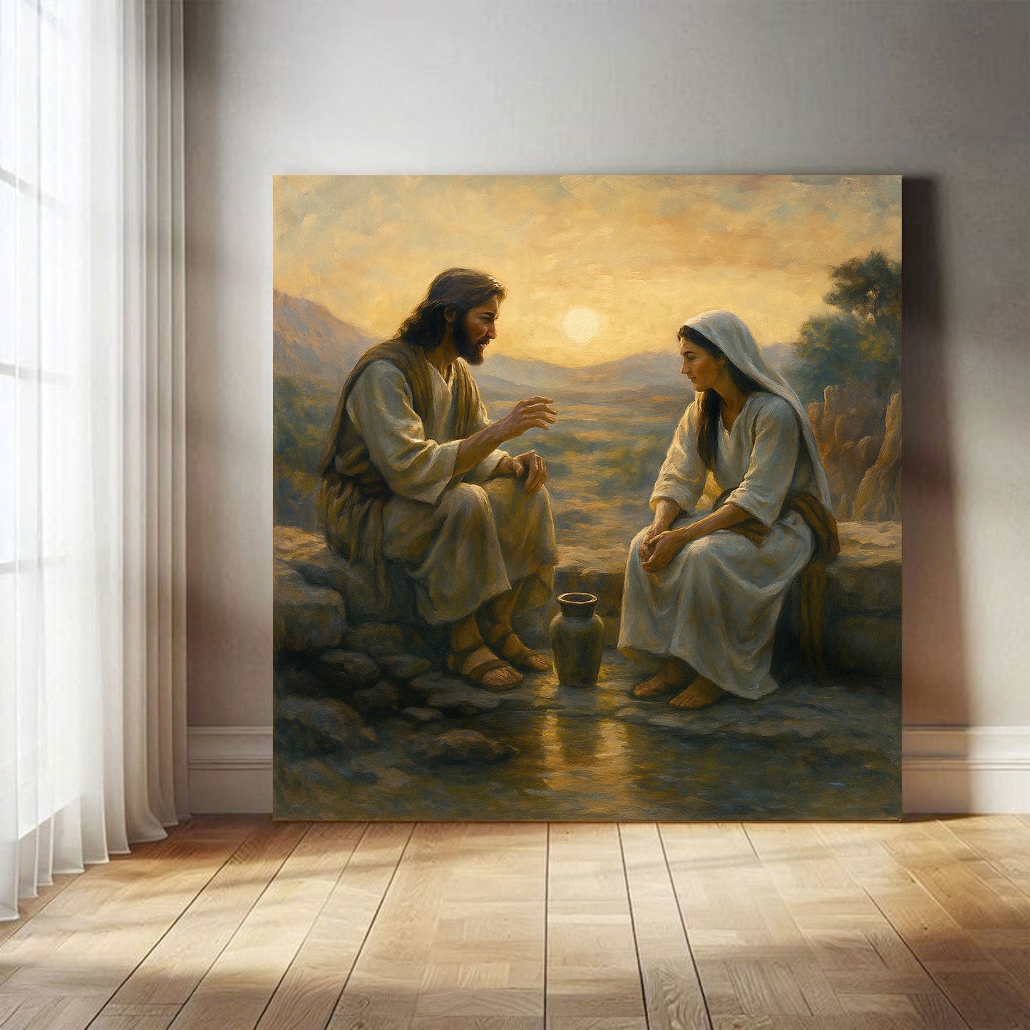 Mary Praying Faith Wall Art III