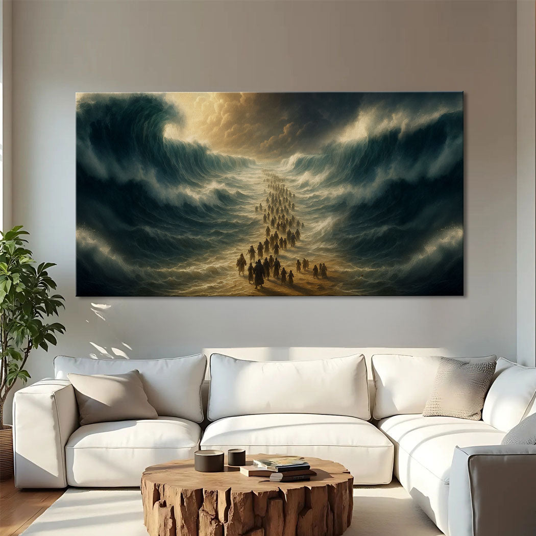 The Parting - Faith Wall Art III