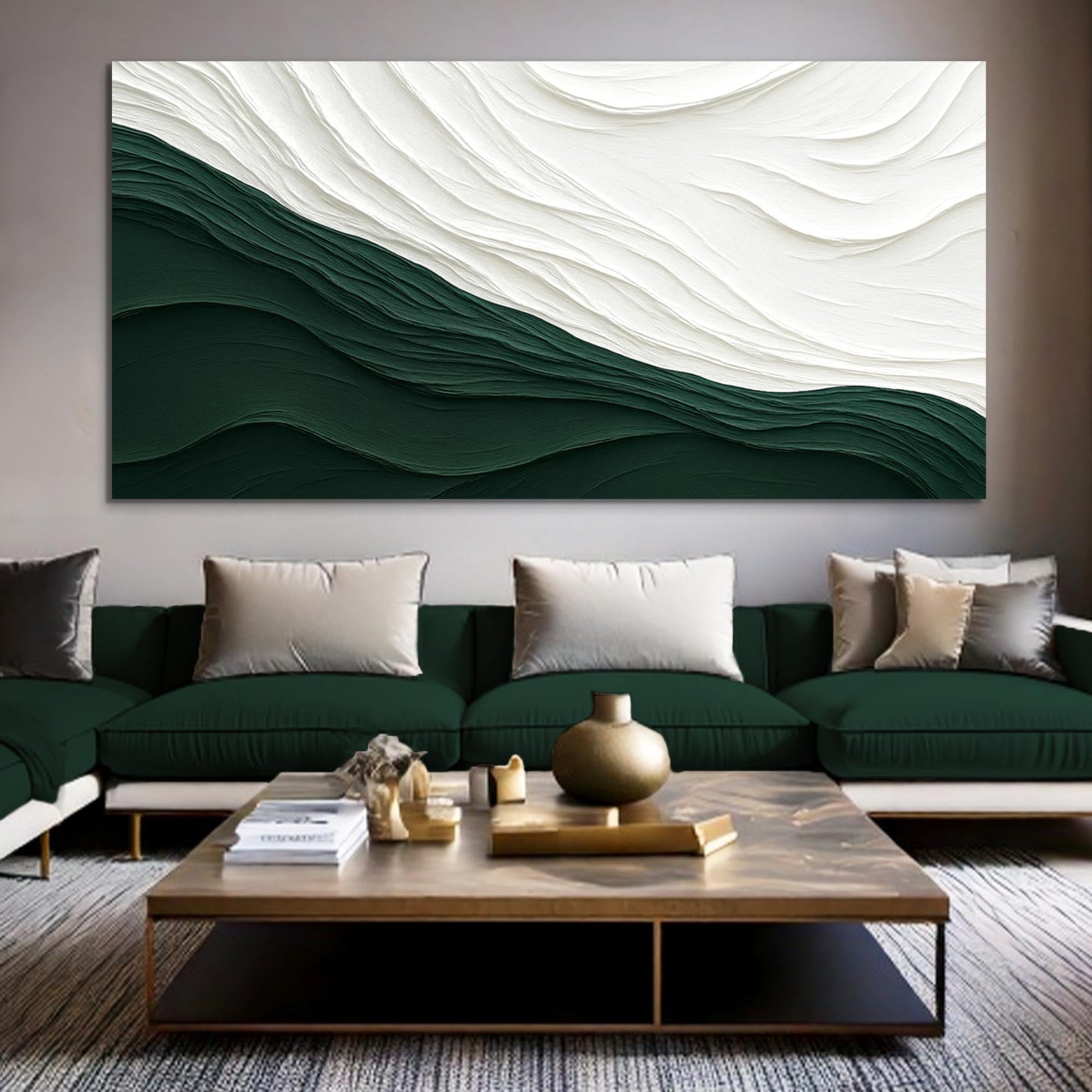 Modern Abstract Minimalist Wall Art IX
