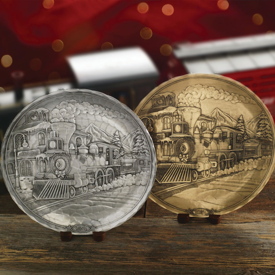 2024 Annual Plate- The Wendell Express (Bronze)
