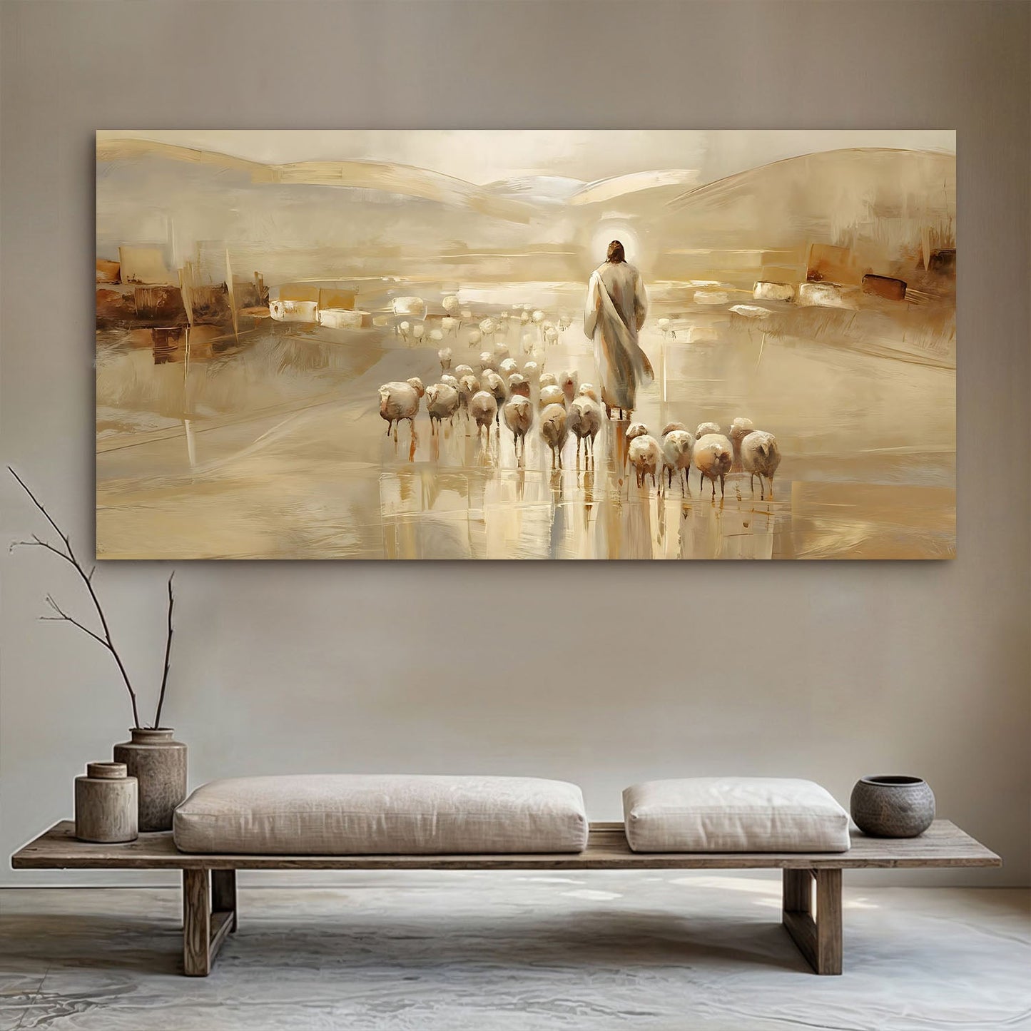 99 Faith Wall Art IX