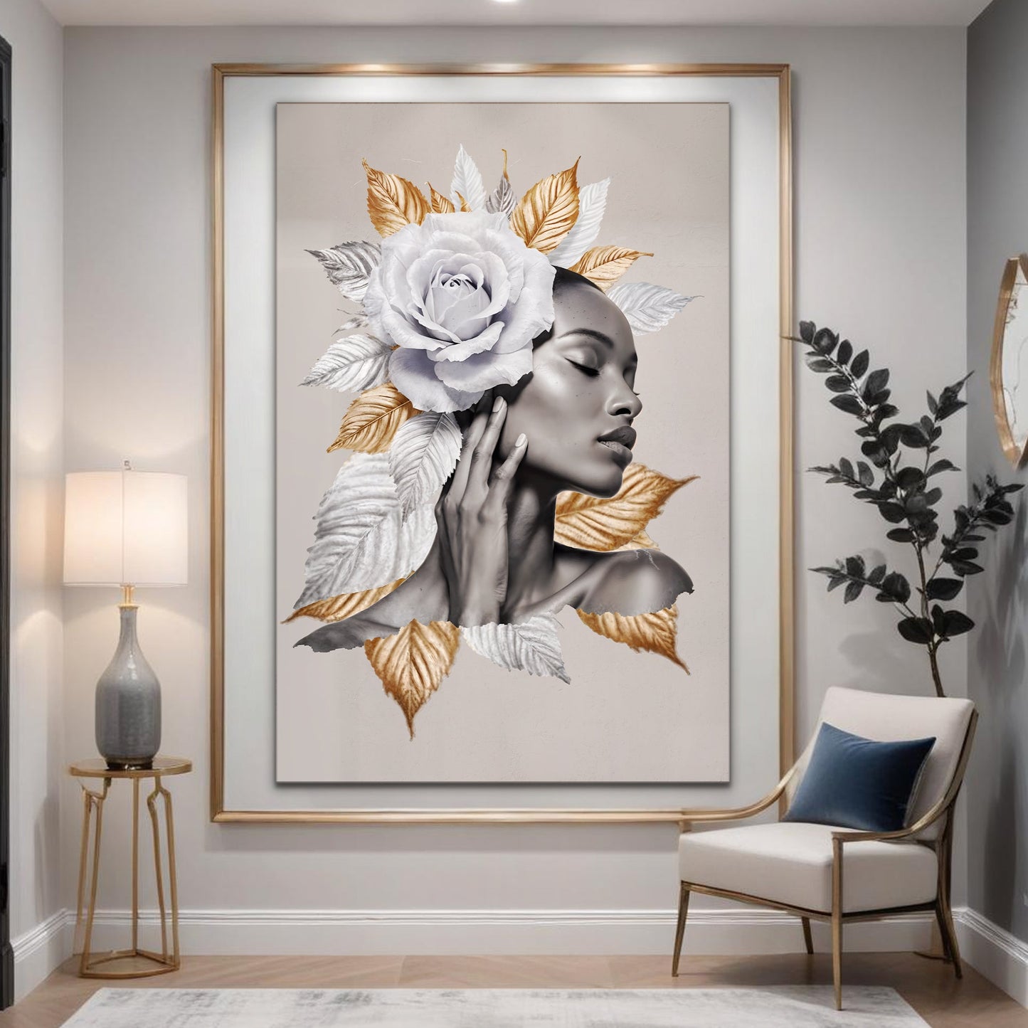 Floral Majesty Wall Art