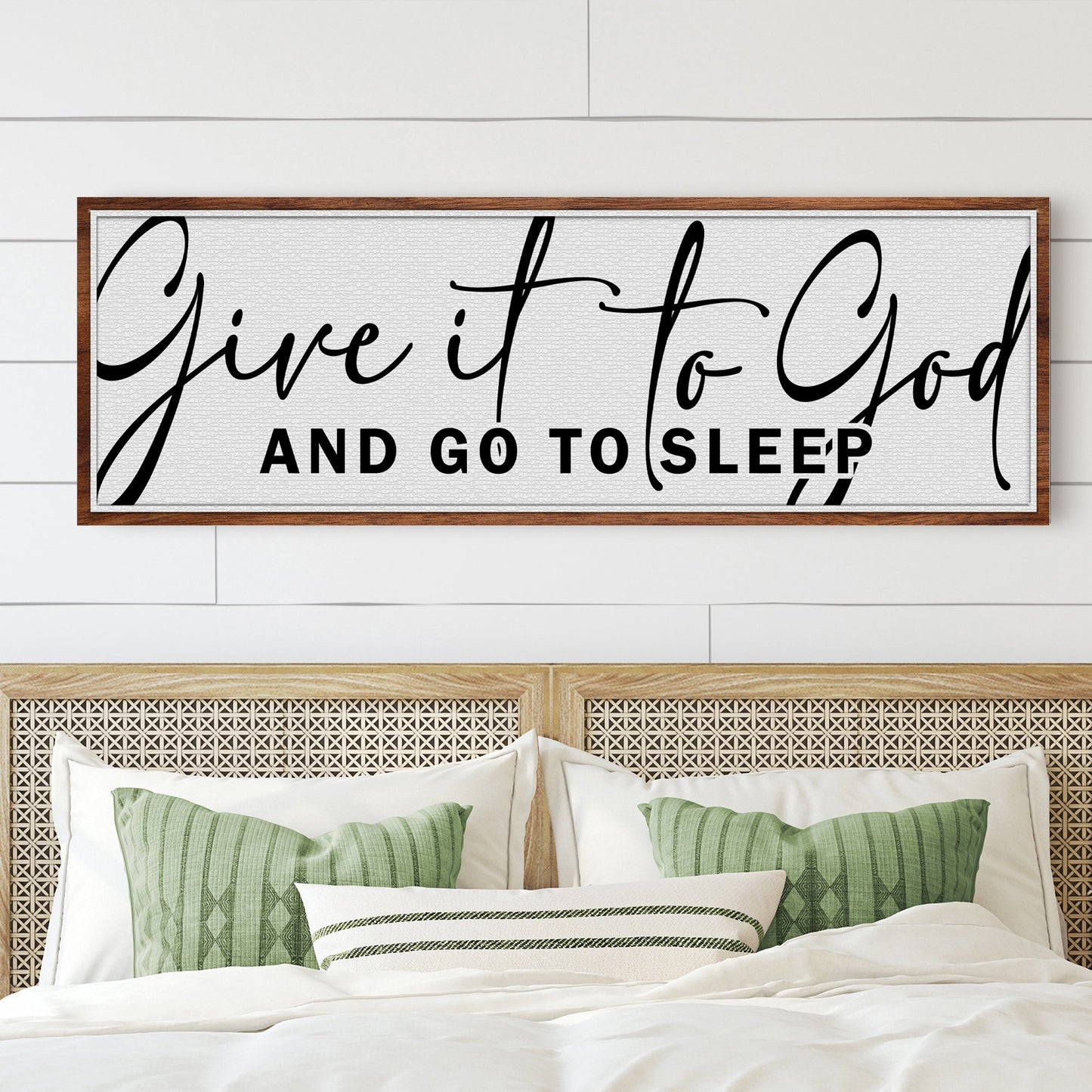 Give It To God And Go To Sleep Sign VIII
