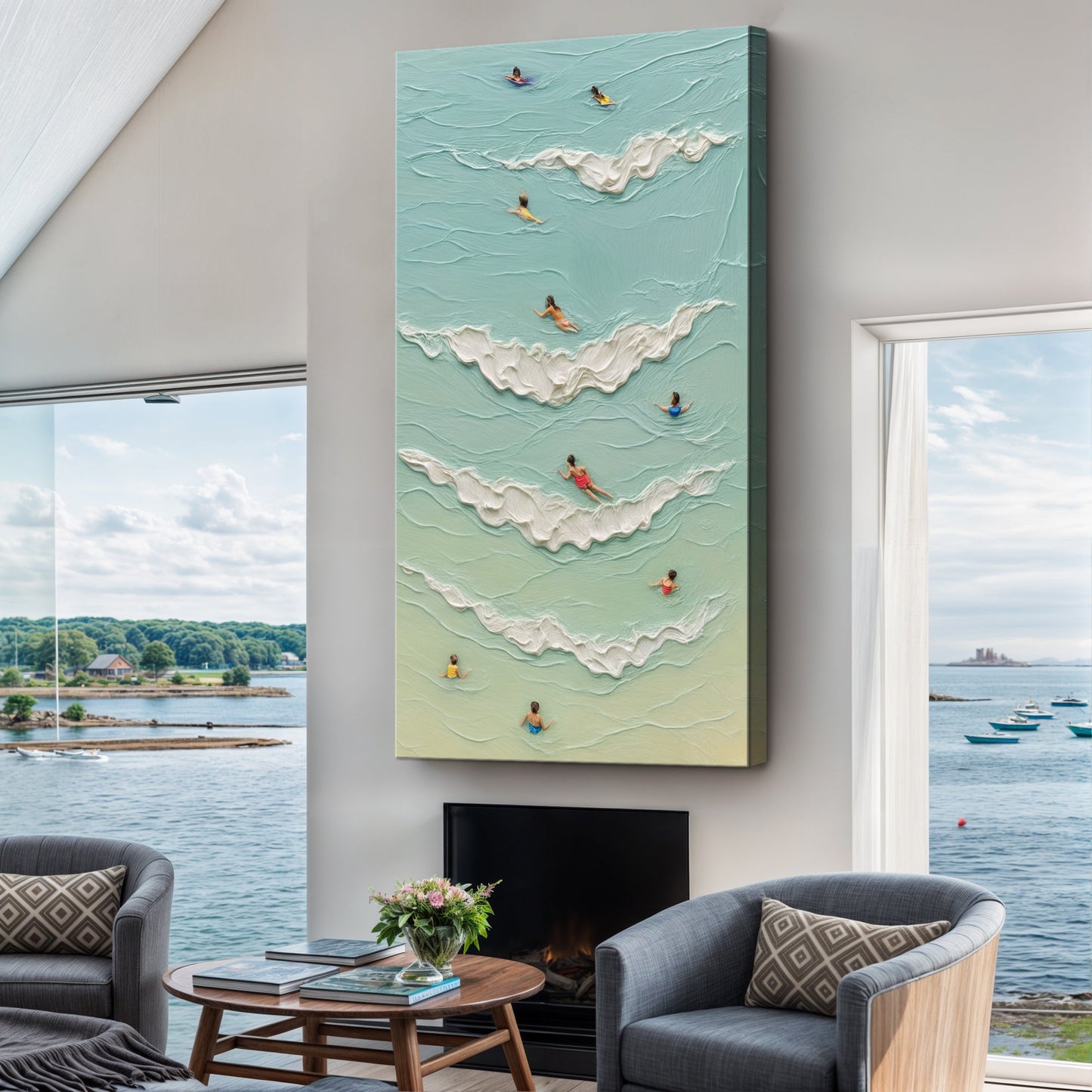 Beach Days Wall Art XIX