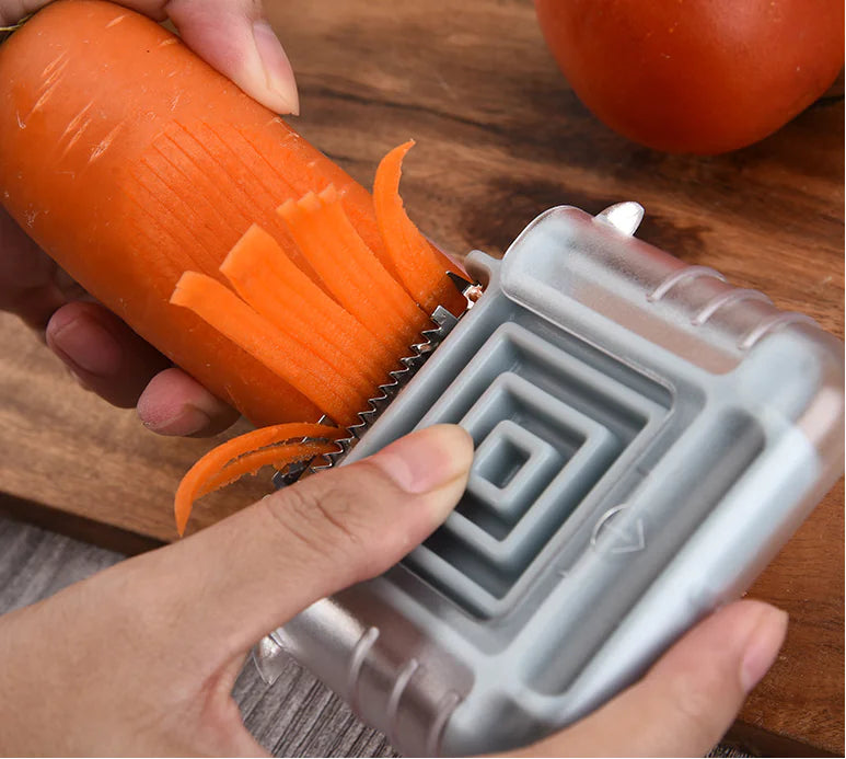 Multifunctional Stainless Steel Peeler and Grater