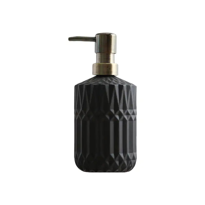 Creative Glass Bottle for Bathroom Hand Soap Supply