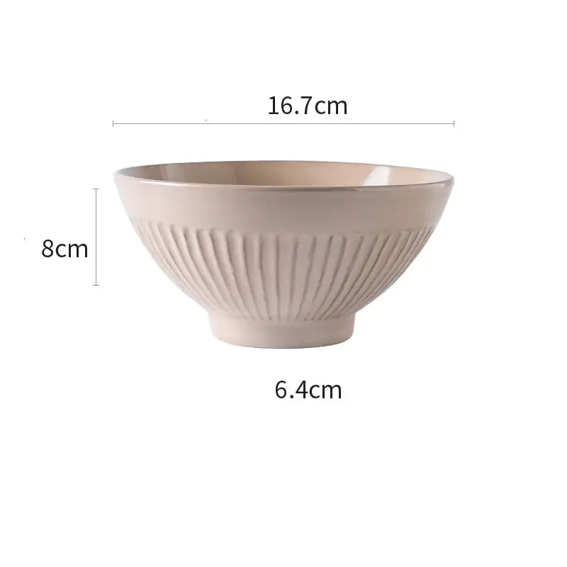 Nordic Retro Style Ceramic Tableware Set