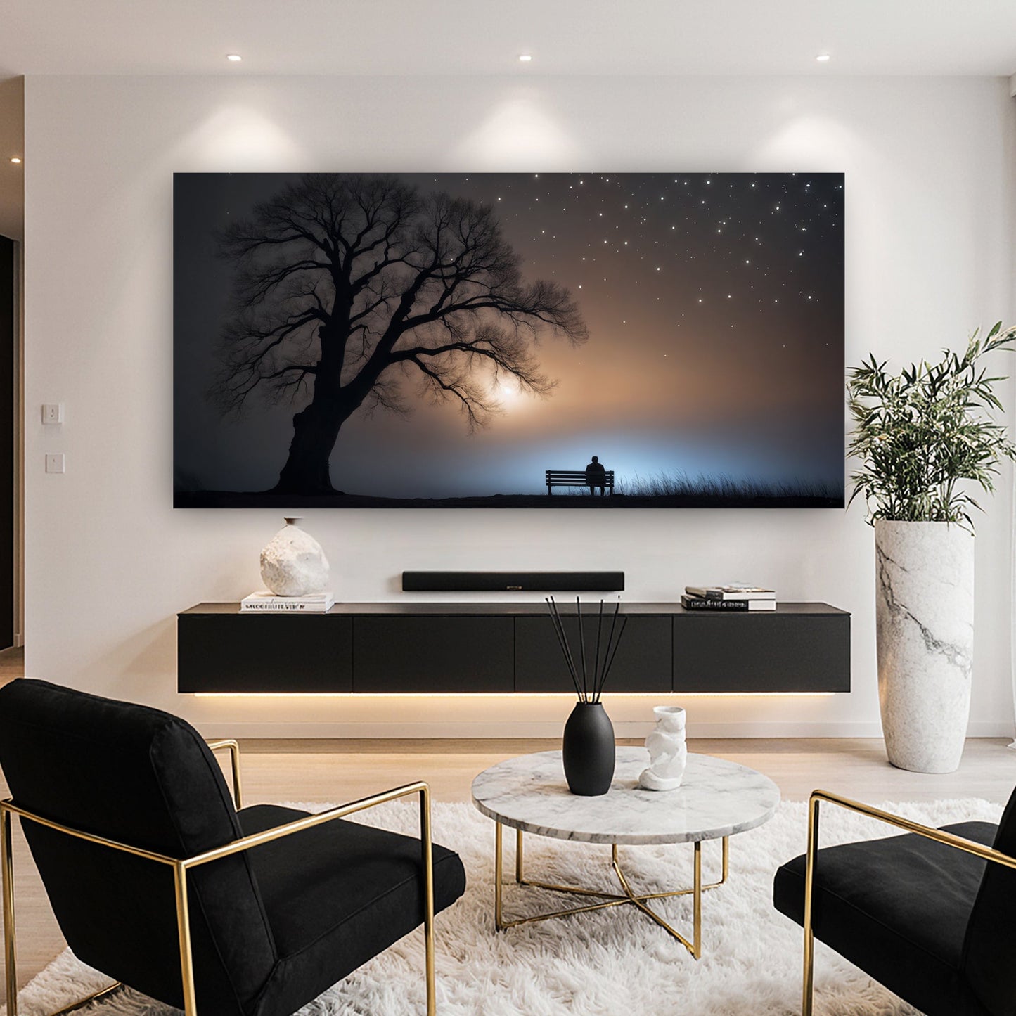 Modern Nature Scenery Wall Art