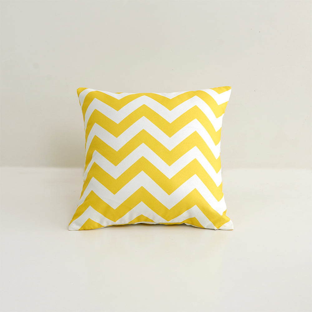 Stripes/Waving Outdoor Waterproof Pillow (With or Without Inserts)