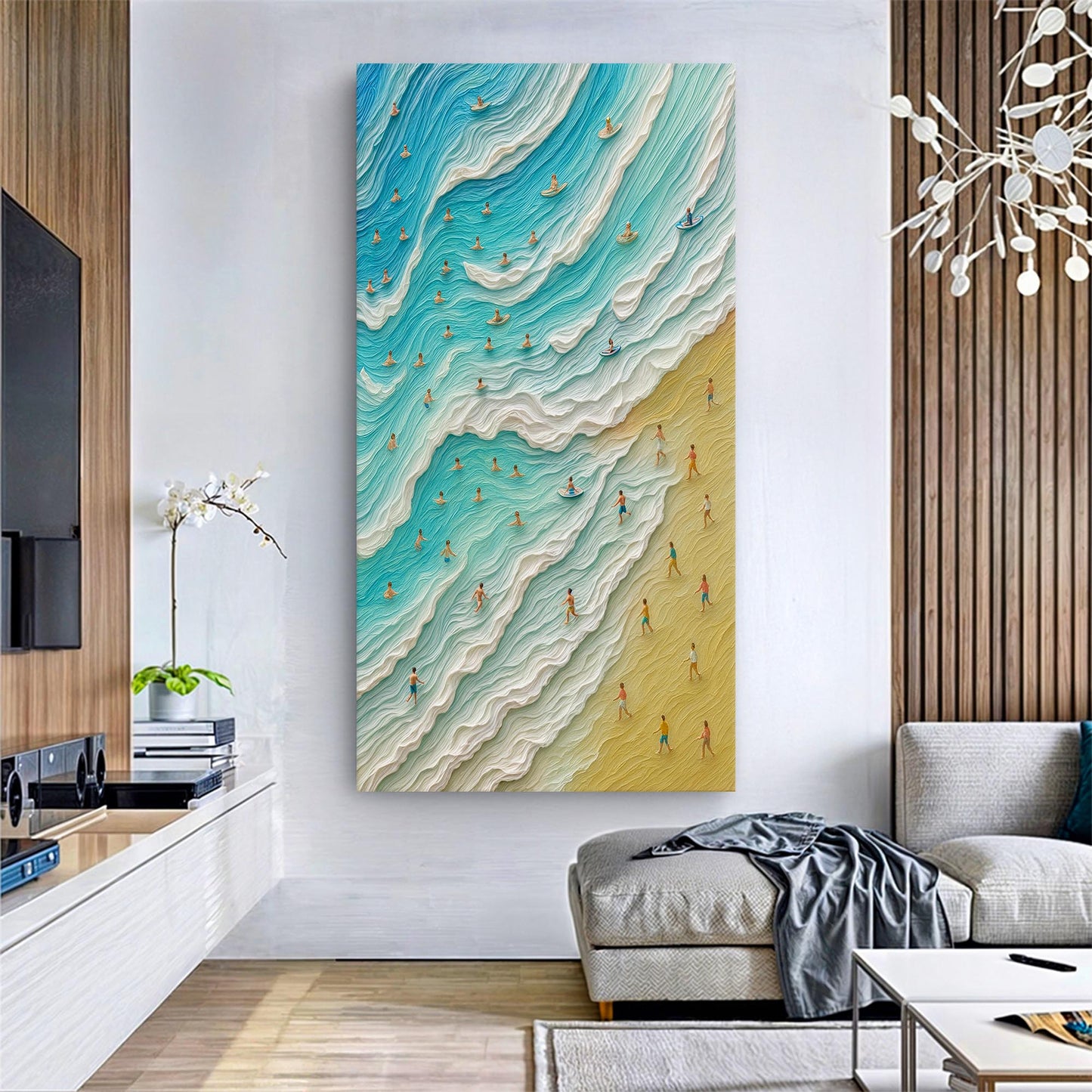 Beach Days Wall Art XXV