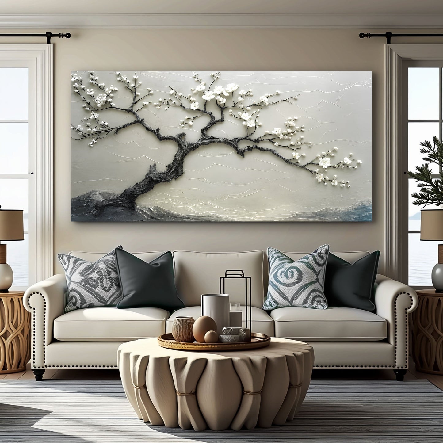 Silent Blossom Wall Art