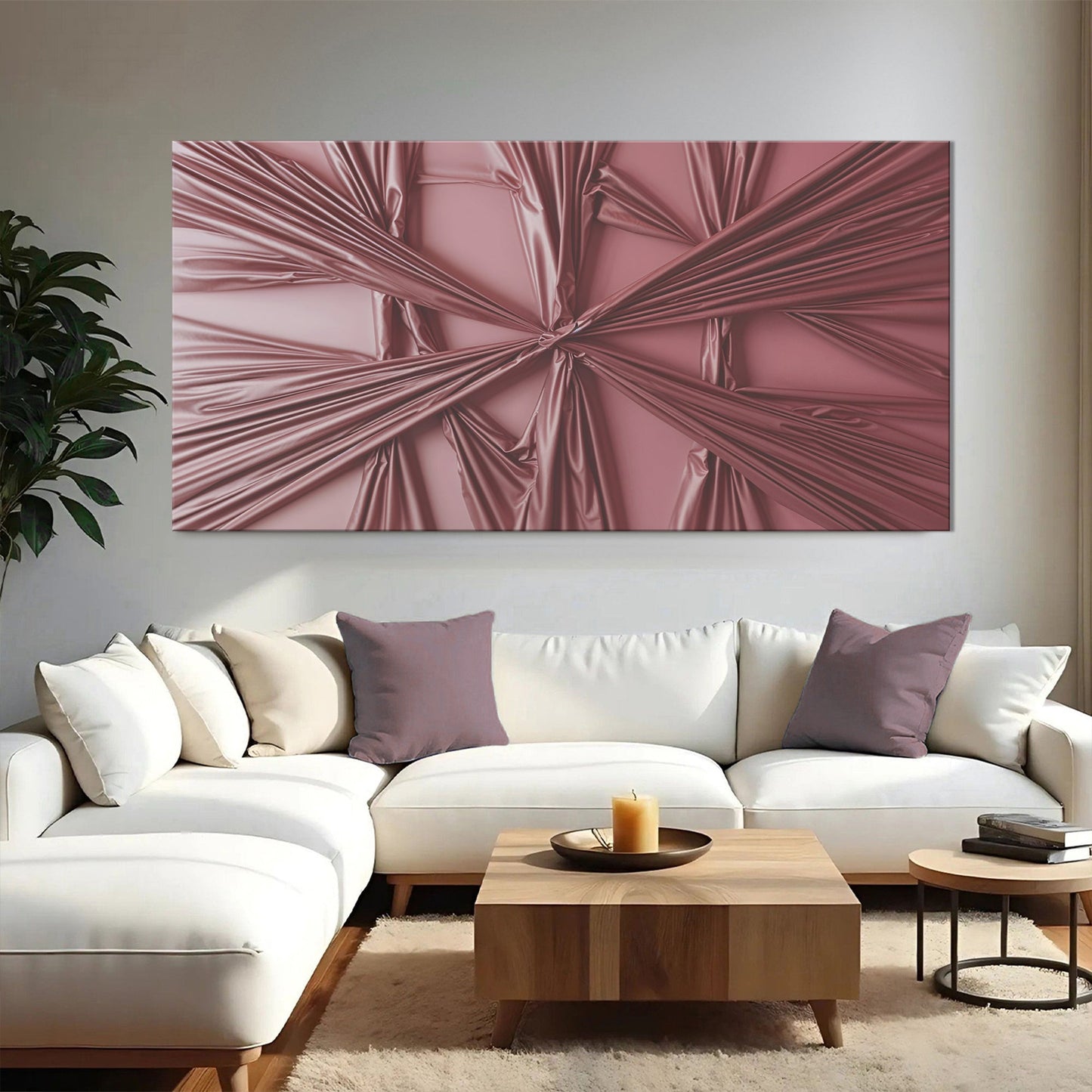 Modern Abstract Minimalist Wall Art VII