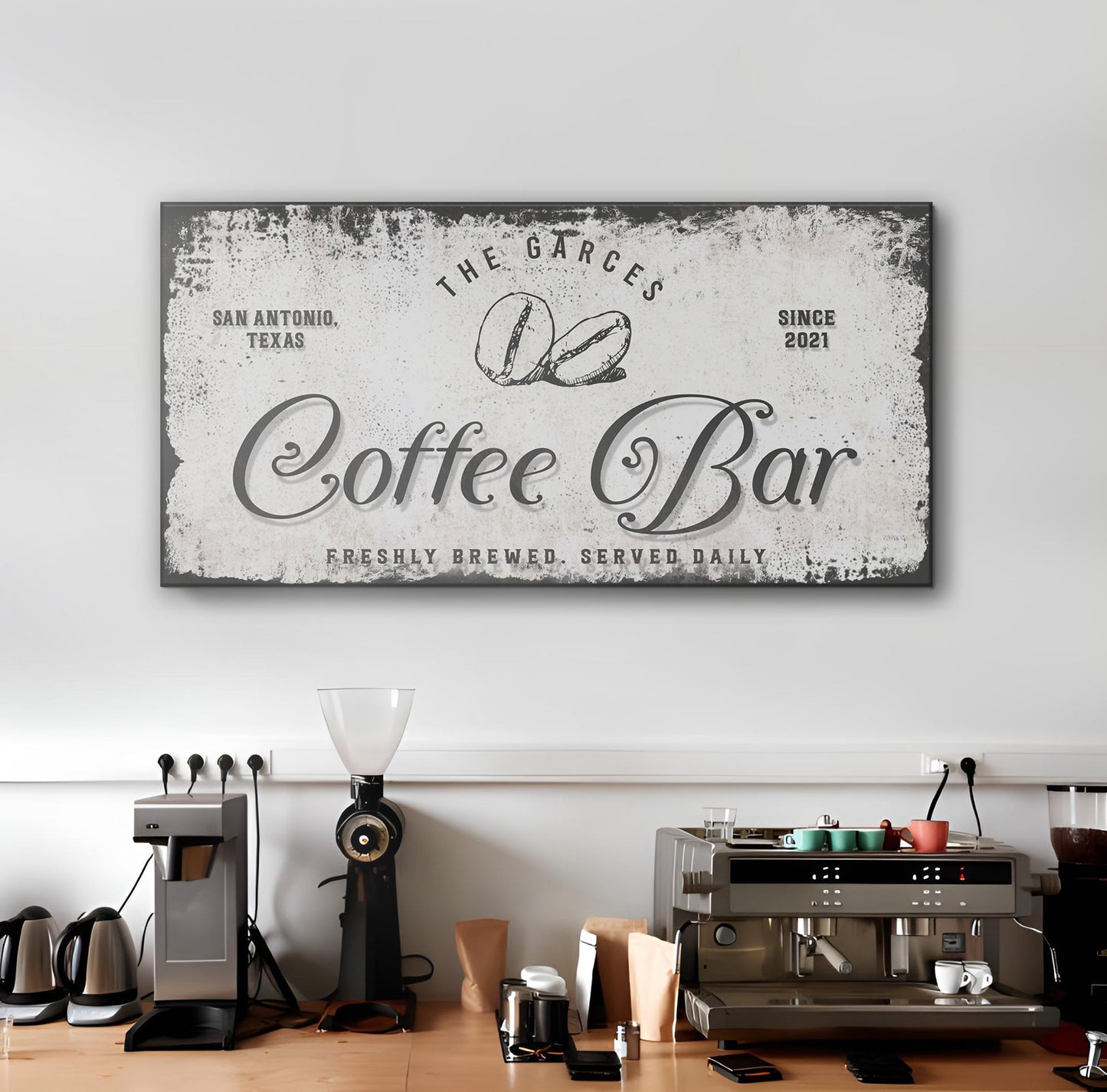 Coffee Bar Sign IV