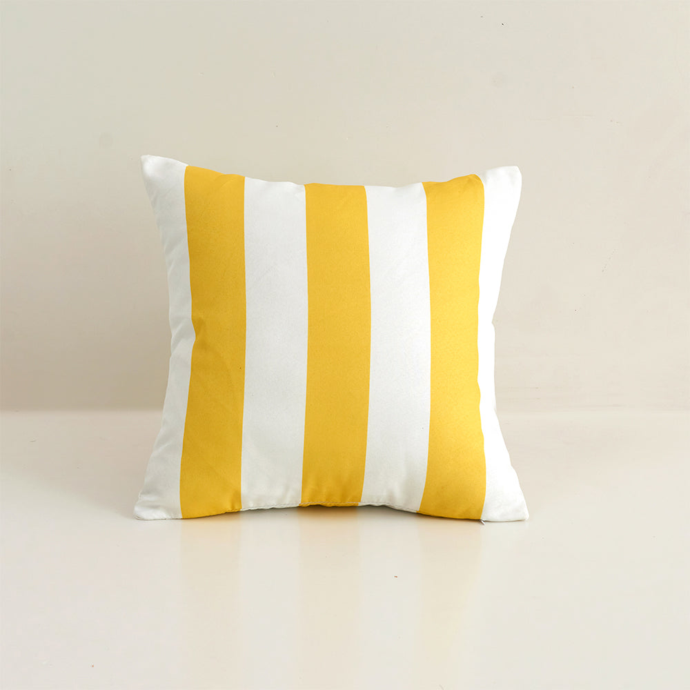 Stripes/Waving Outdoor Waterproof Pillow (With or Without Inserts)