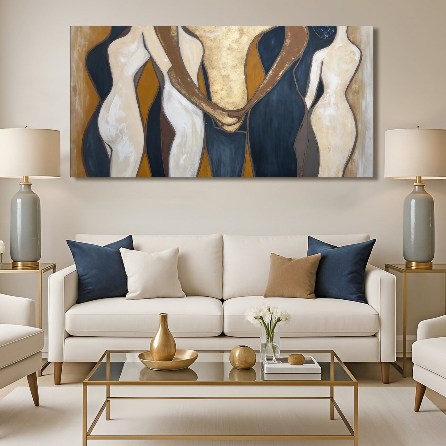 Talk Abstract Wall Art