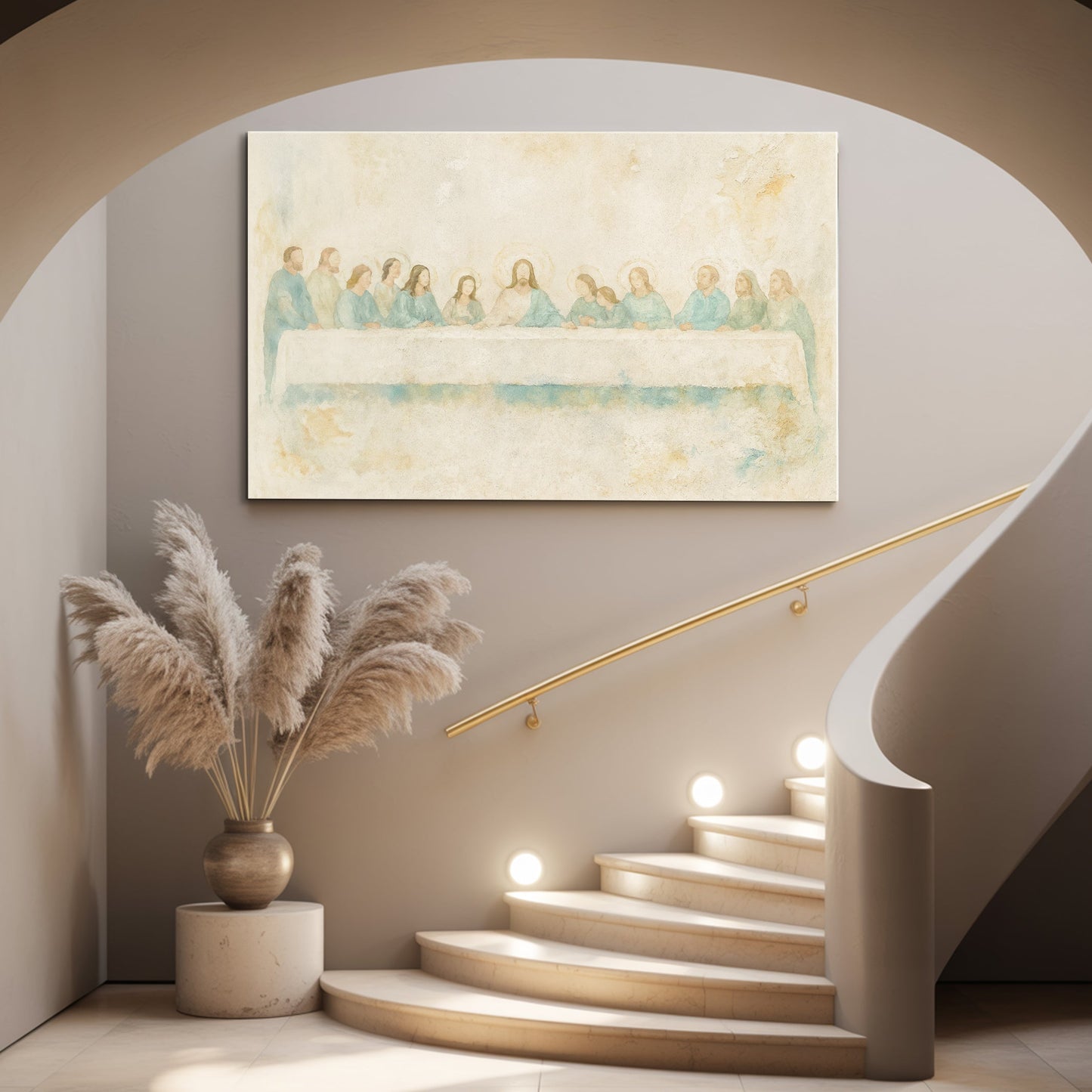 The Last Supper Faith Wall Art