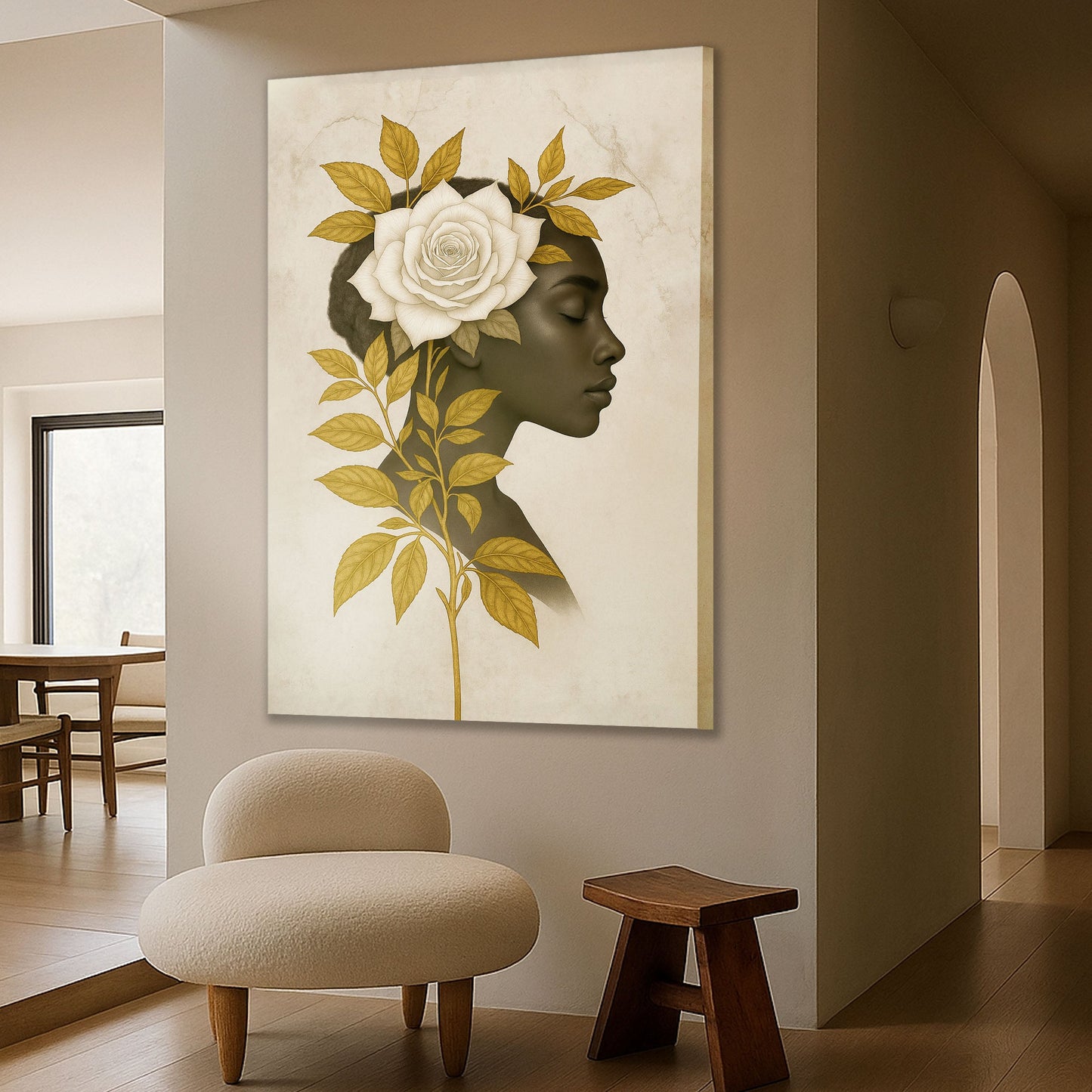 Floral Majesty Wall Art II