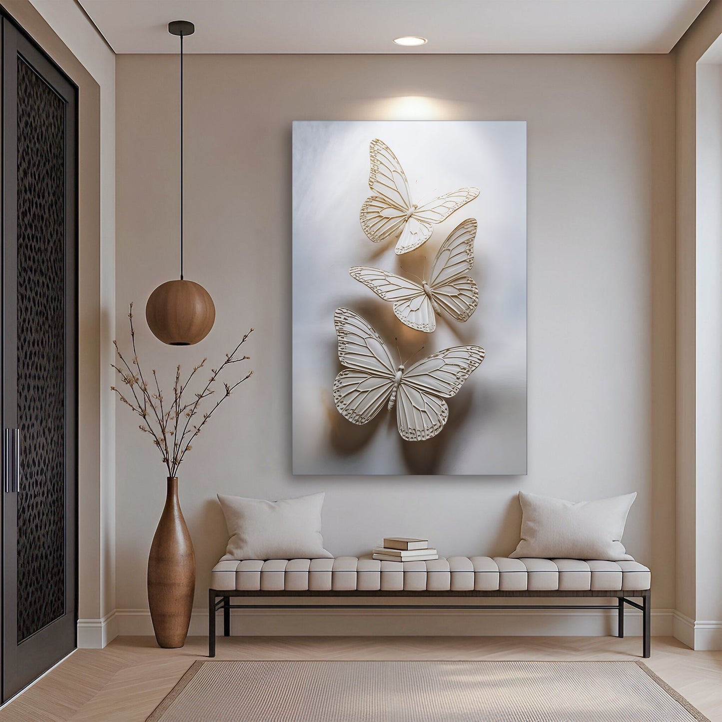 Delicate Flight Wall Art