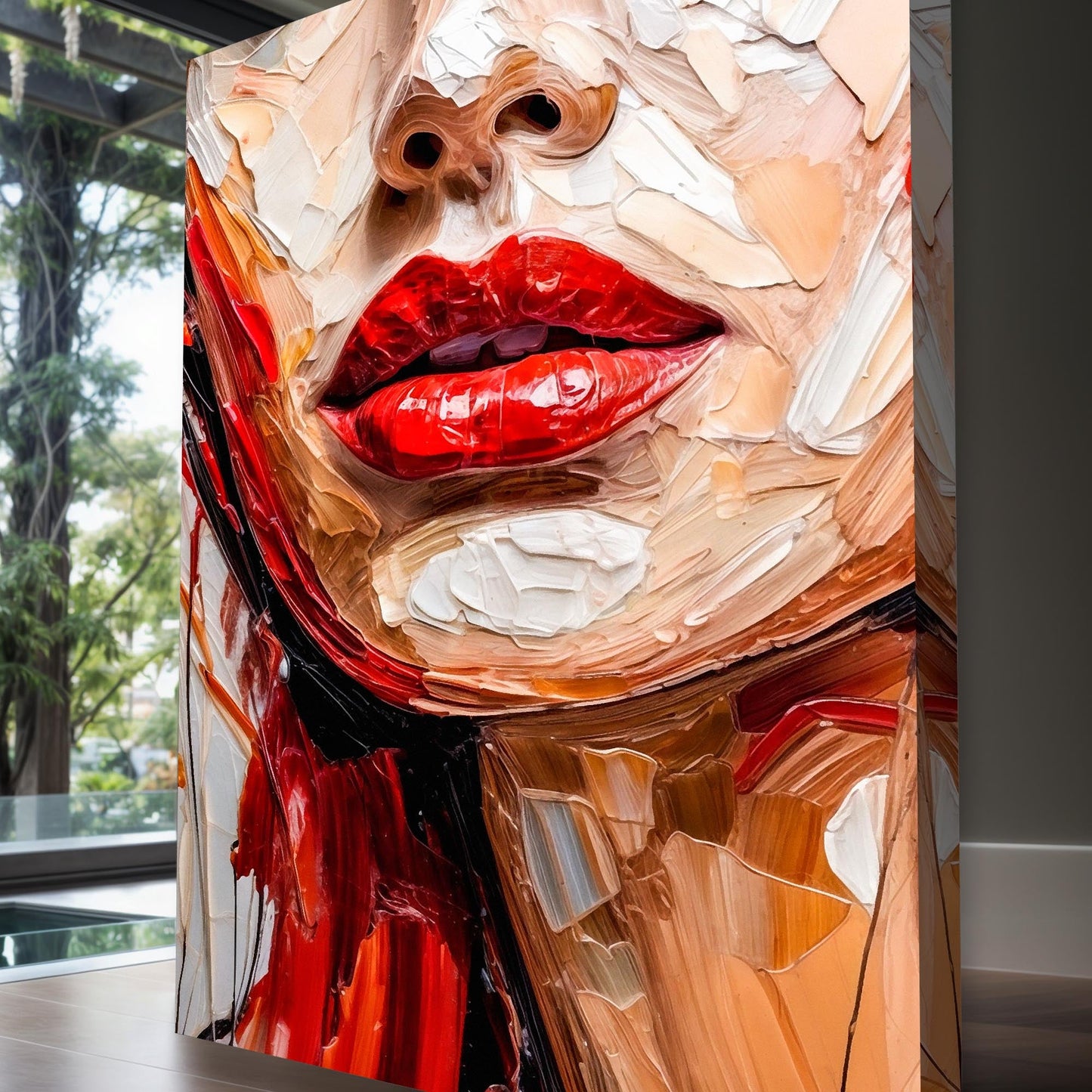 Contemporary Minimalist Abstract Wall Art II