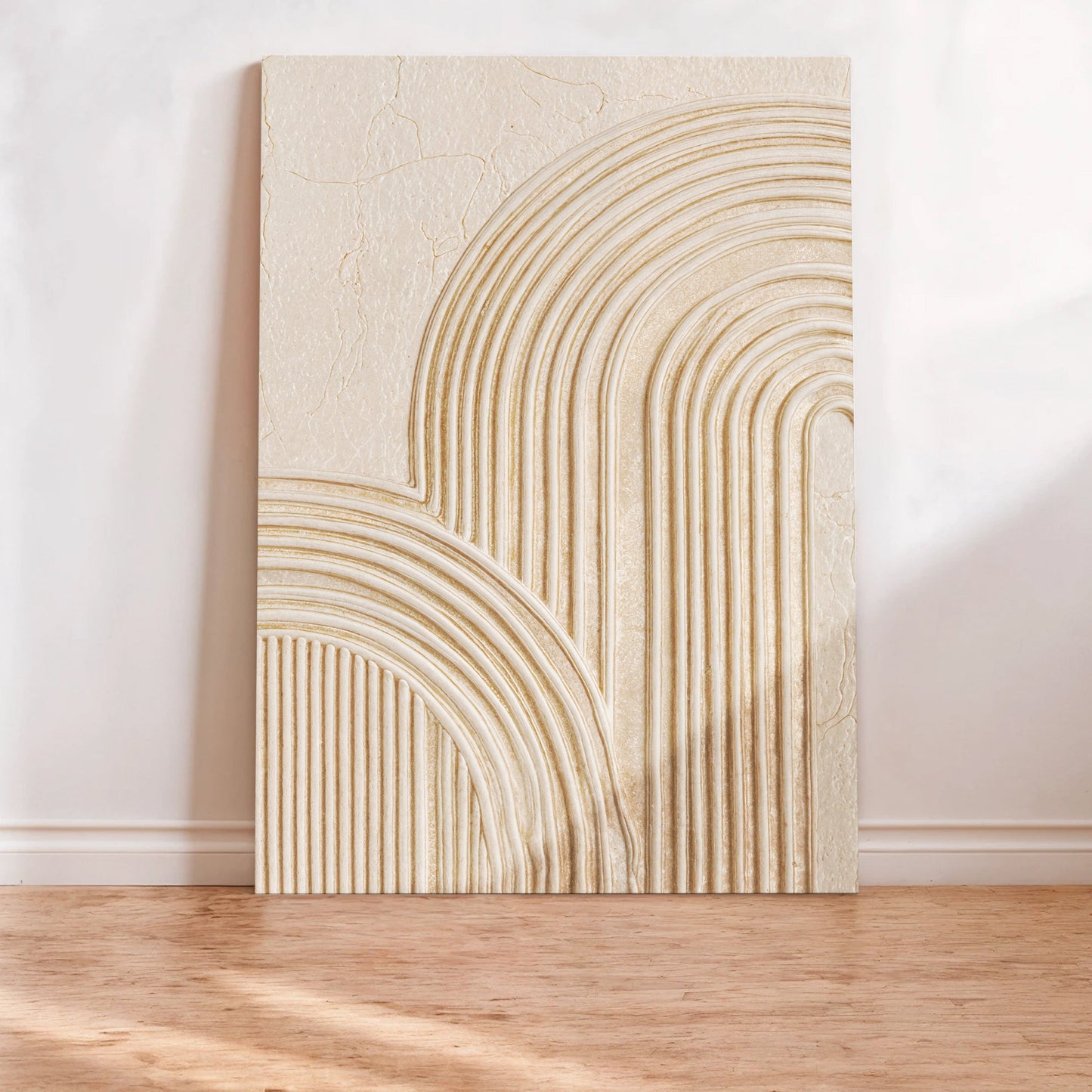 Abstract Minimalist Impasto Wall Art