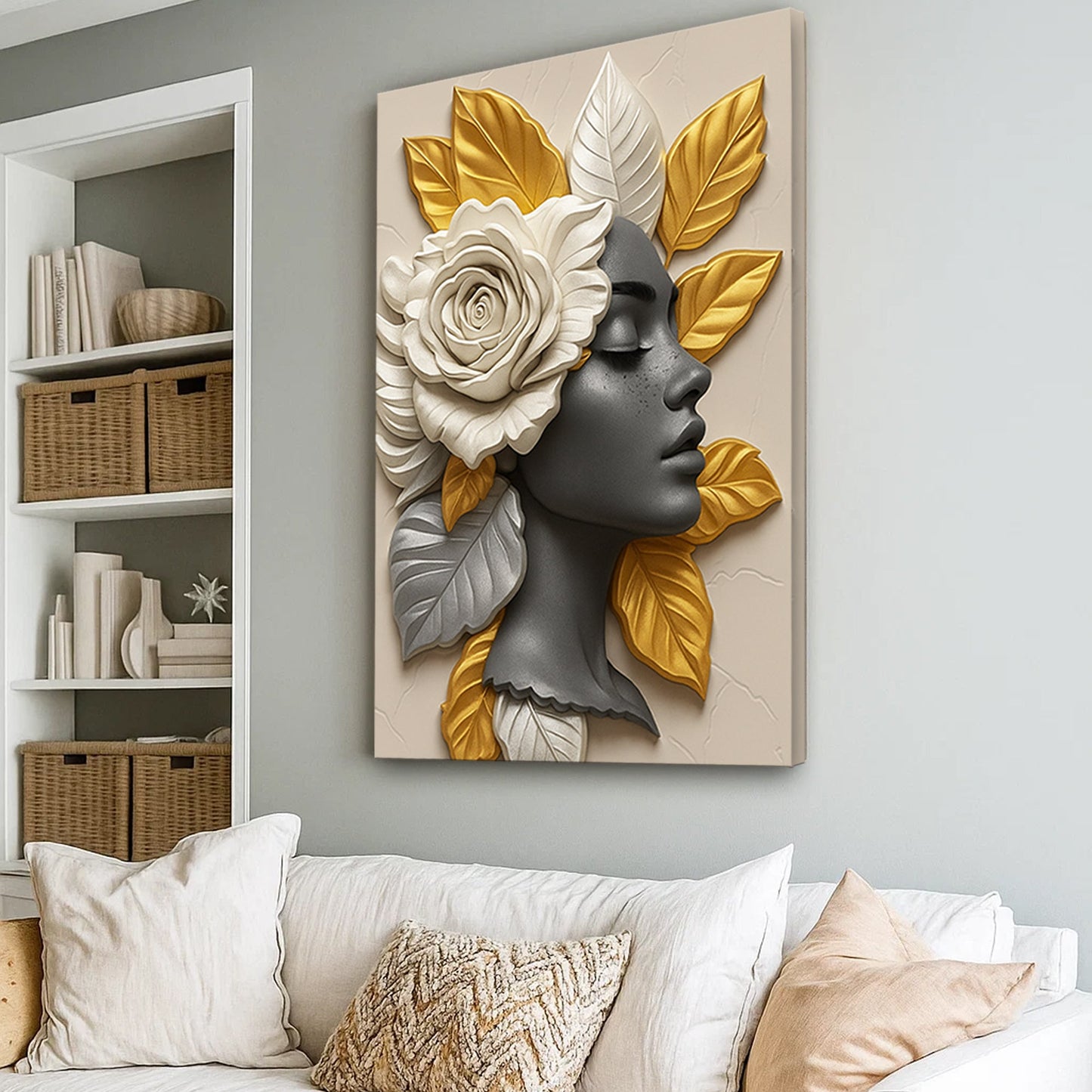 Floral Majesty Wall Art III