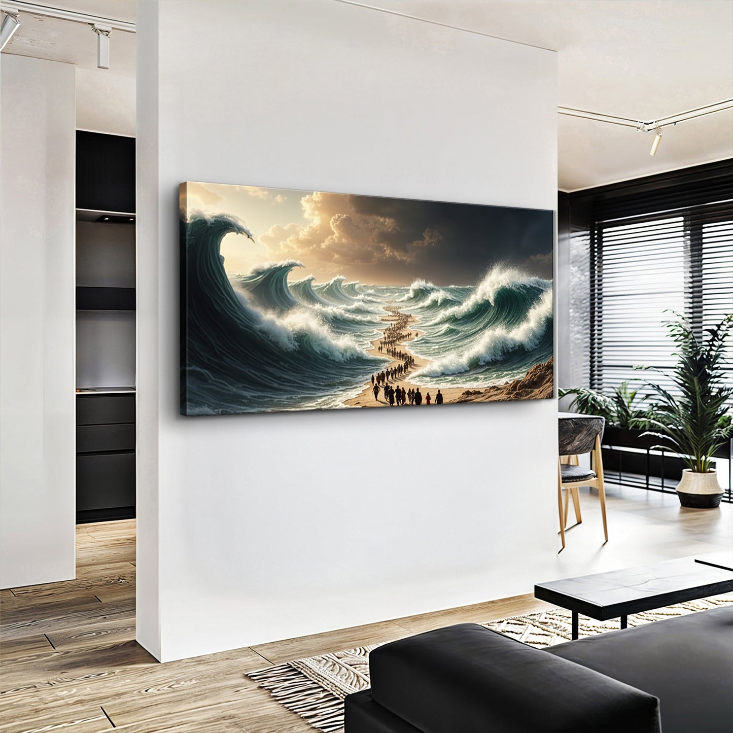 The Parting - Faith Wall Art II