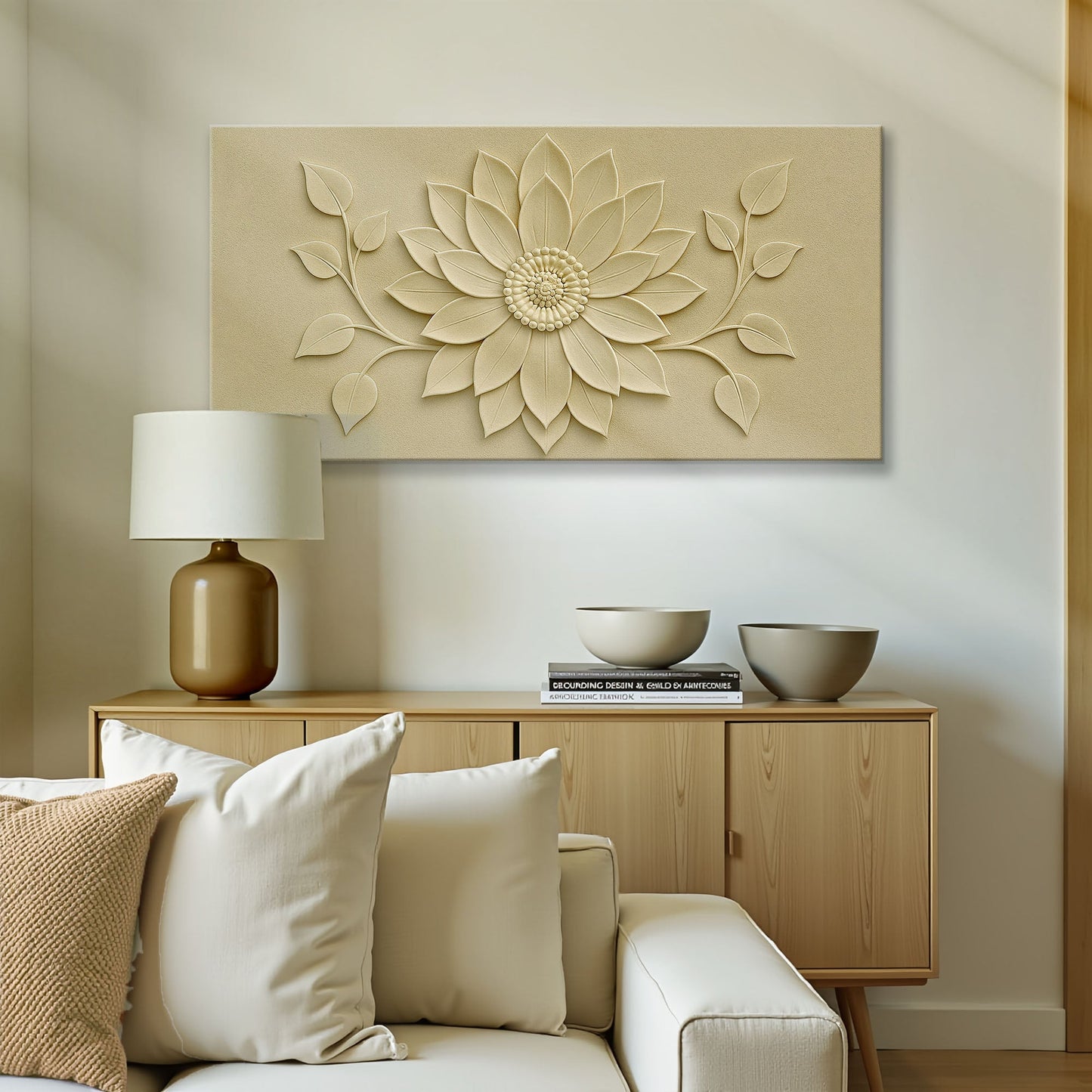 Floral Abstract Wall Art VI
