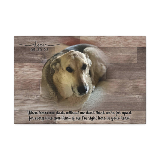 SAMPLE LISTING FOR PET MEMORIAL
