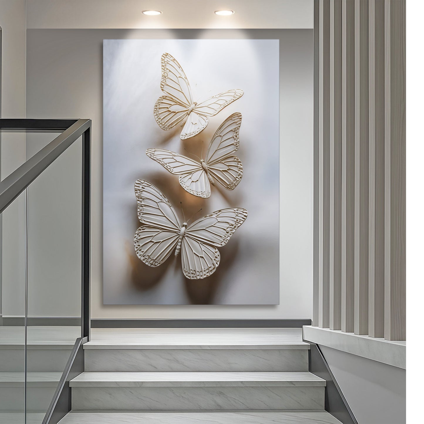 Delicate Flight Wall Art